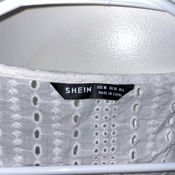 Crop Top Blouse - Picture 2 of 2